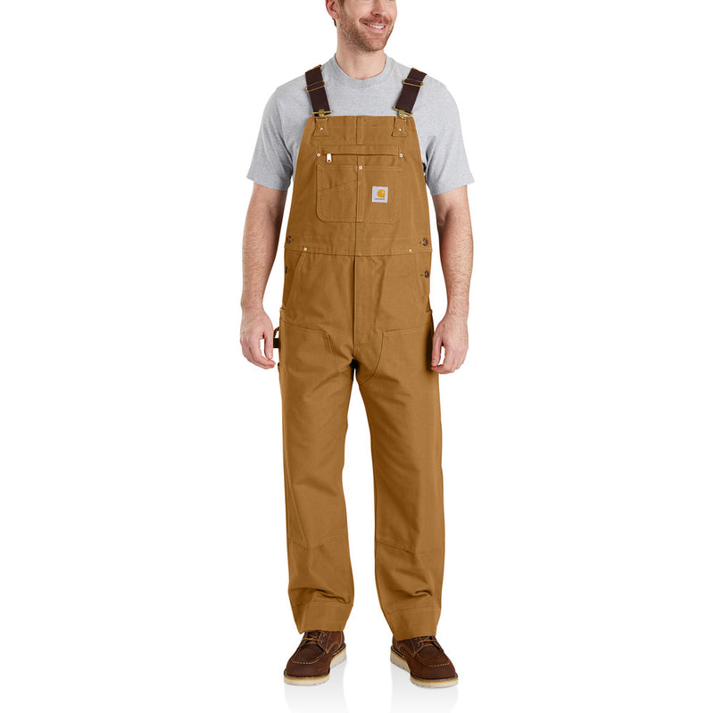 102776 - Carhartt Relaxed Fit Duck Bib Overall