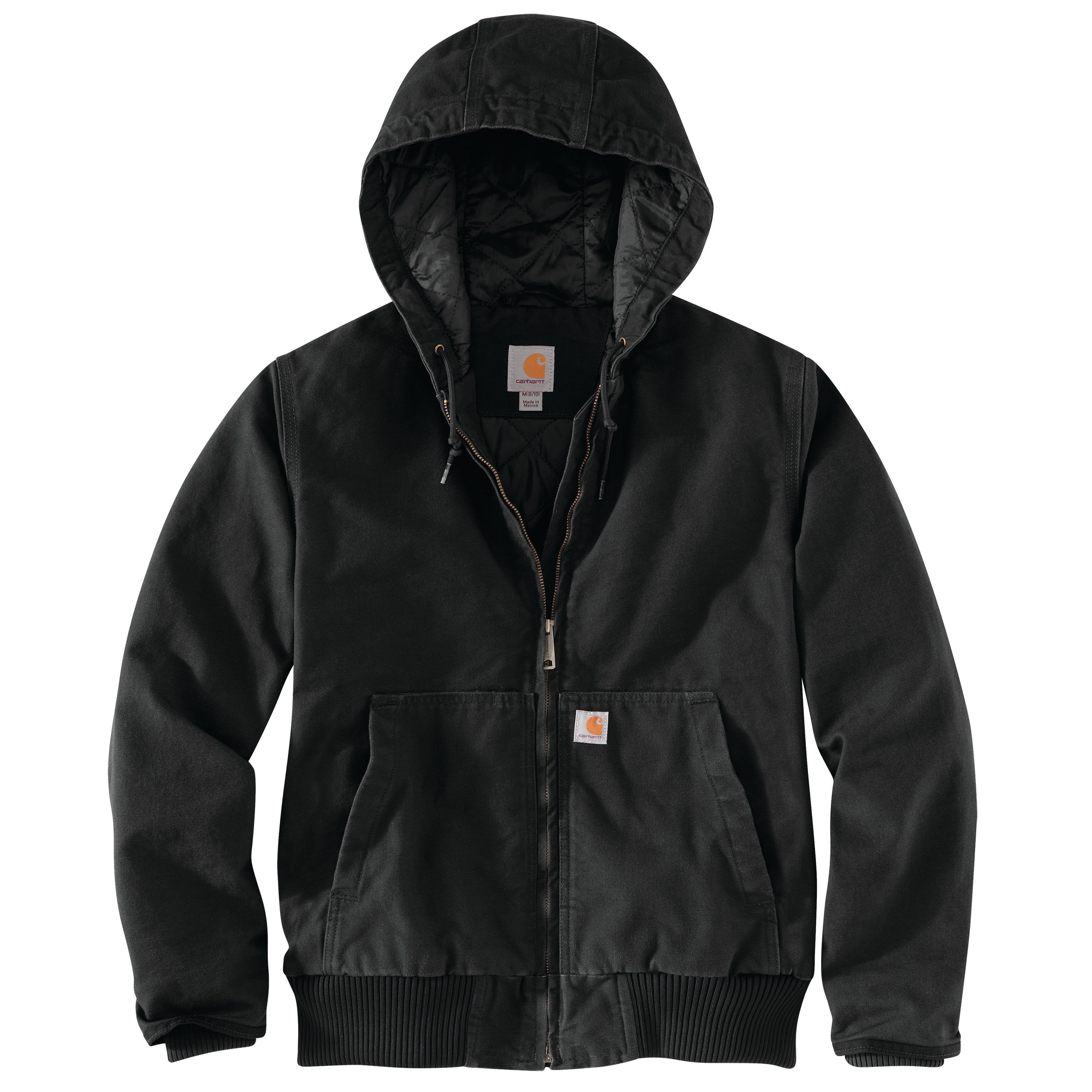 104053 - Carhartt Women's Loose Fit Washed Duck Insulated Active Jac (Stocked In Canada)*