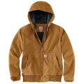104053 - Carhartt Women's Loose Fit Washed Duck Insulated Active Jac