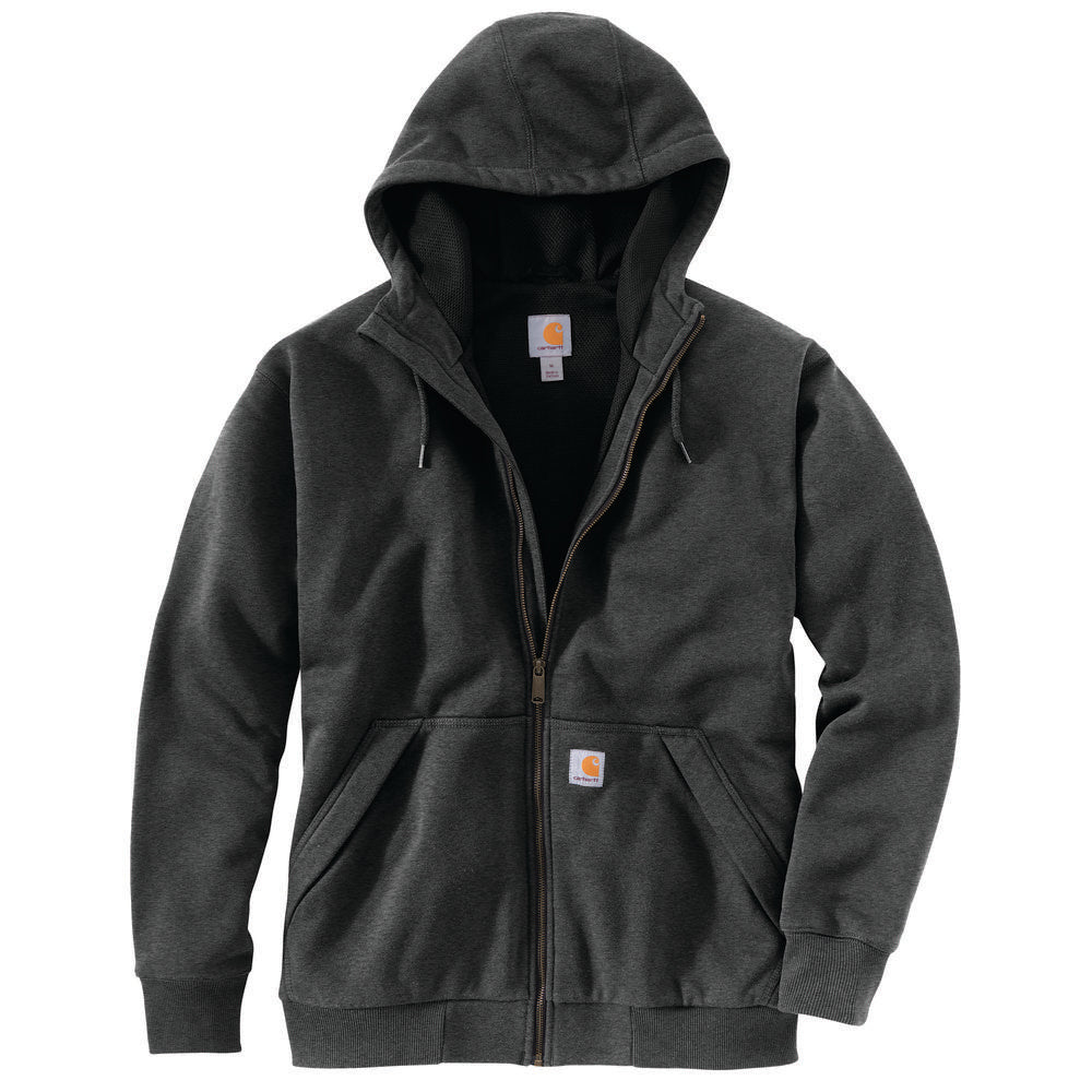 104078 - Carhartt Rain Defender Loose Fit Midweight Thermal-Lined Full-Zip Sweatshirt (Stocked In USA)*