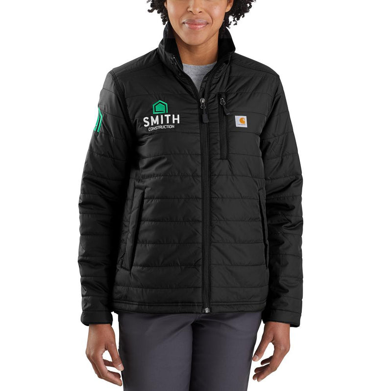 104314 - Carhartt Women's Rain Defender® Relaxed Fit Lightweight Insulated Jacket (Stocked In Canada)