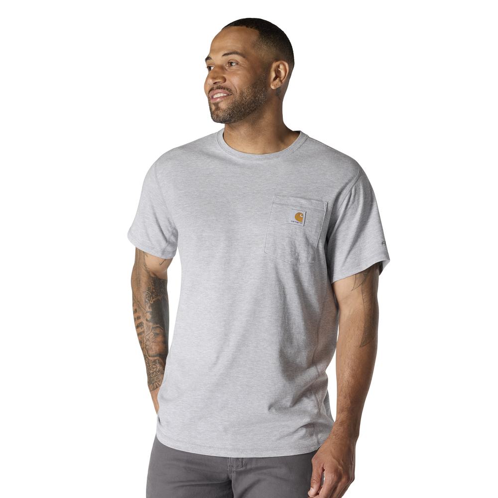 106652 - Carhartt FORCE Relaxed Fit Midweight Short-Sleeve Pocket T-Shirt (Stocked In USA)*