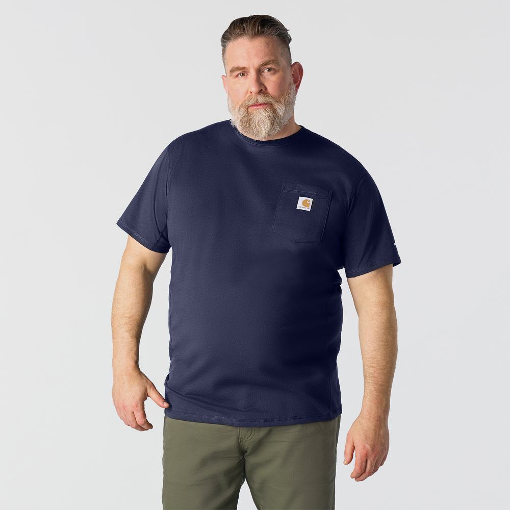 106652 - Carhartt FORCE Relaxed Fit Midweight Short-Sleeve Pocket T-Shirt (Stocked In USA)*