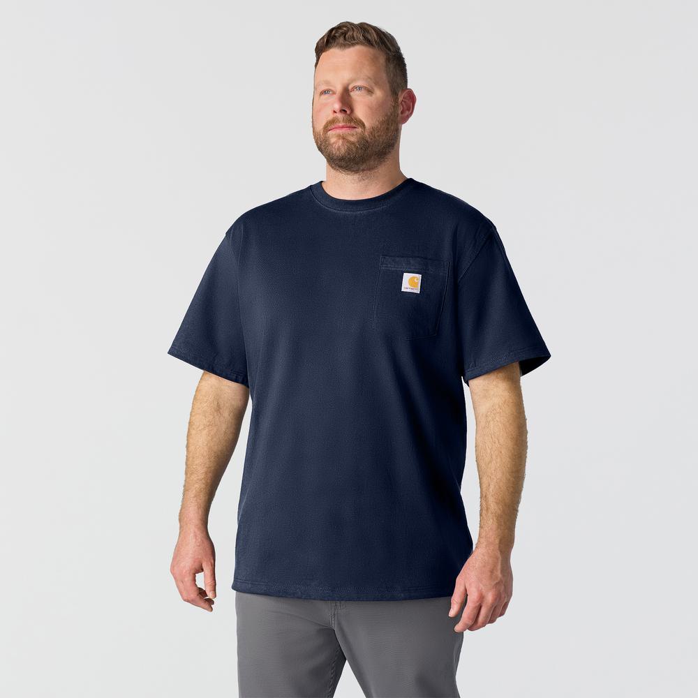 K87 - Carhartt Loose Fit Heavyweight Short-Sleeve Pocket T-Shirt (Stocked In Canada)*