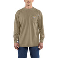 100235 - Carhartt FR Force Cotton Long Sleeve T-Shirt
