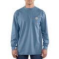 100235 - Carhartt FR Force Cotton Long Sleeve T-Shirt