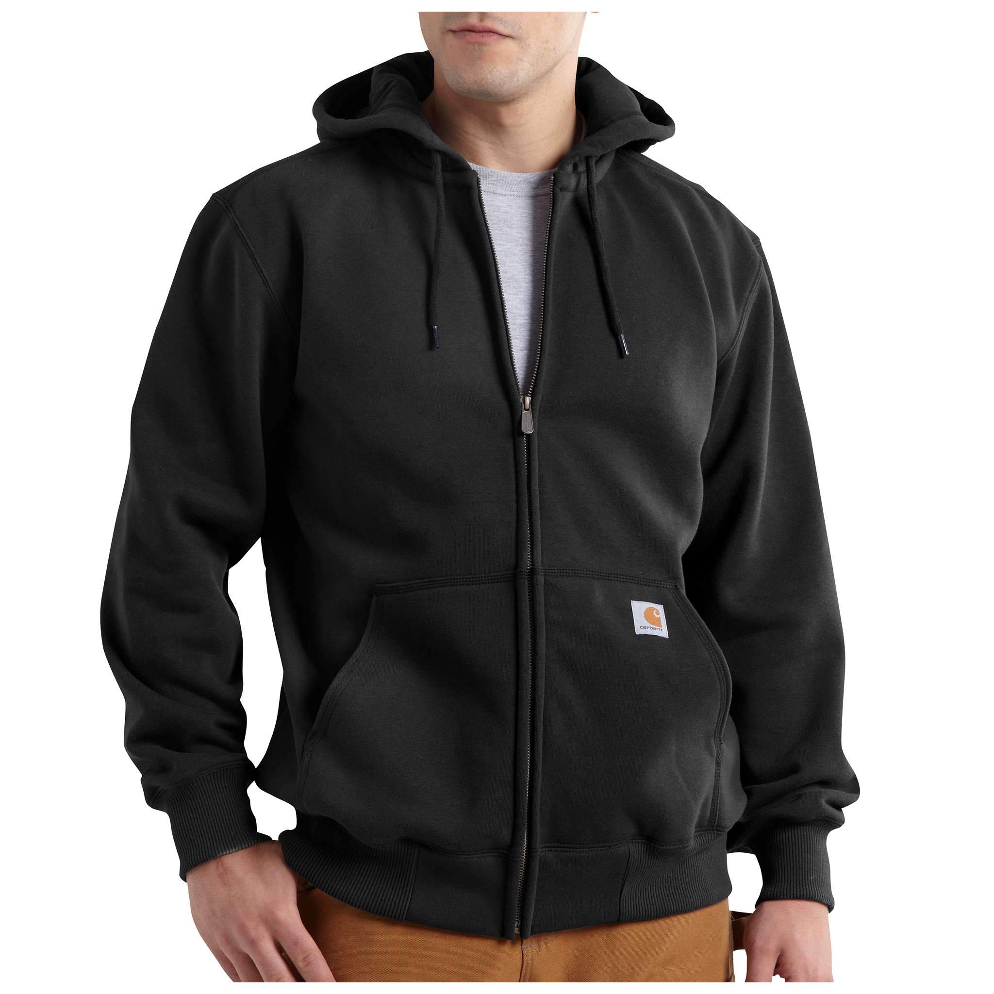 100614 - Carhartt Rain Defender™ Loose Fit Heavyweight Full Zip Sweatshirt (Stocked In USA)*