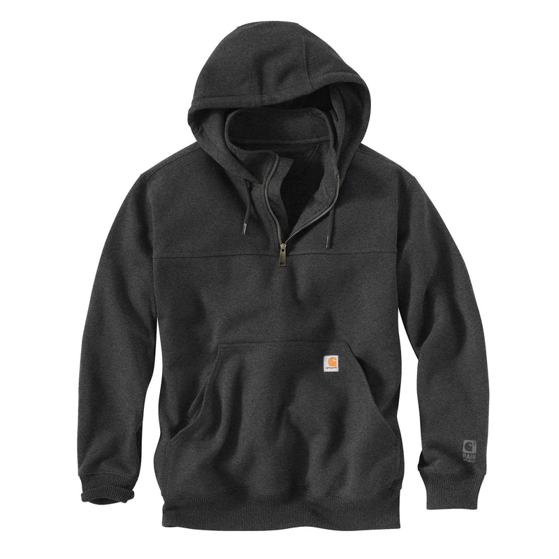 100617 - Carhartt Rain Defender® Paxton Heavyweight Hooded Zip Mock Sweatshirt