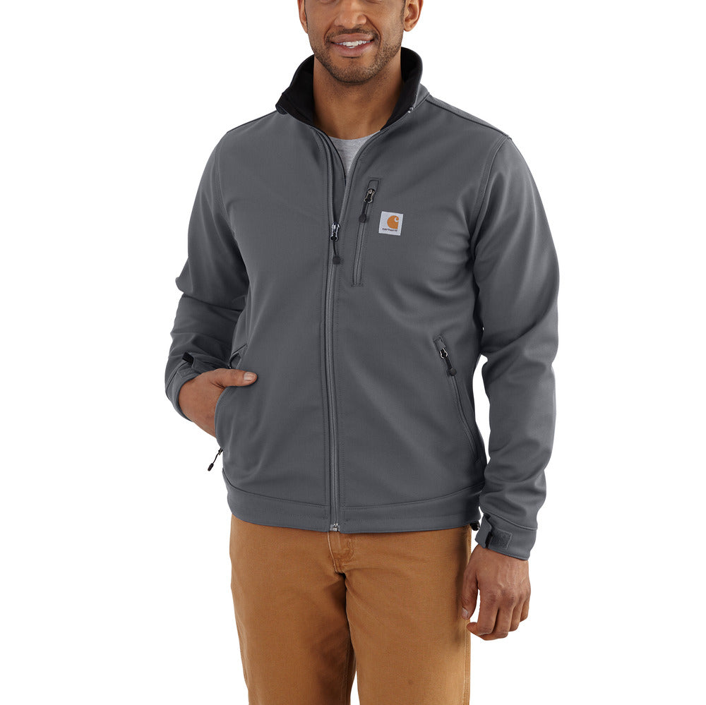 102199 - Carhartt Rain Defender® Relaxed Fit Heavyweight Softshell Jacket (Stocked In USA)*
