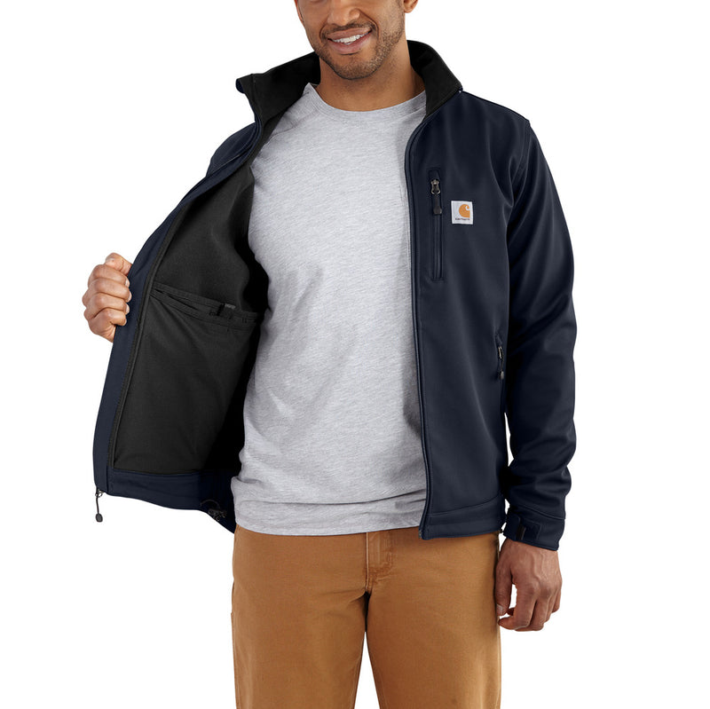102199 - Carhartt Rain Defender® Relaxed Fit Heavyweight Softshell Jacket
