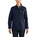 102459 - Carhartt Women's Flame Resistant Relaxed Fit Rugged Flex Twill Shirt