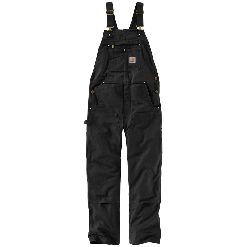 102776 - Carhartt Relaxed Fit Duck Bib Overall