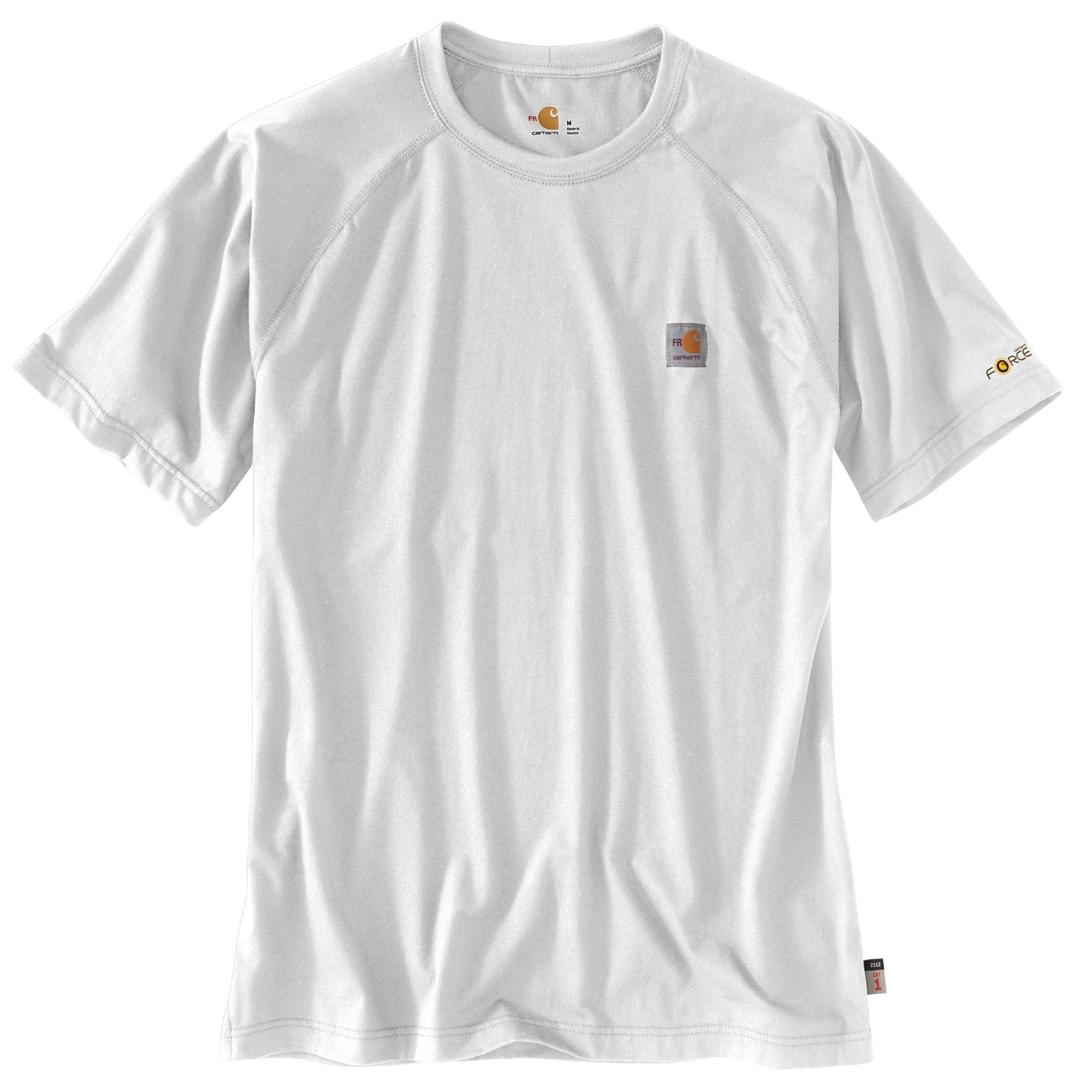 102903 - Carhartt FR Force Short Sleeve T-Shirt (Stocked In USA)