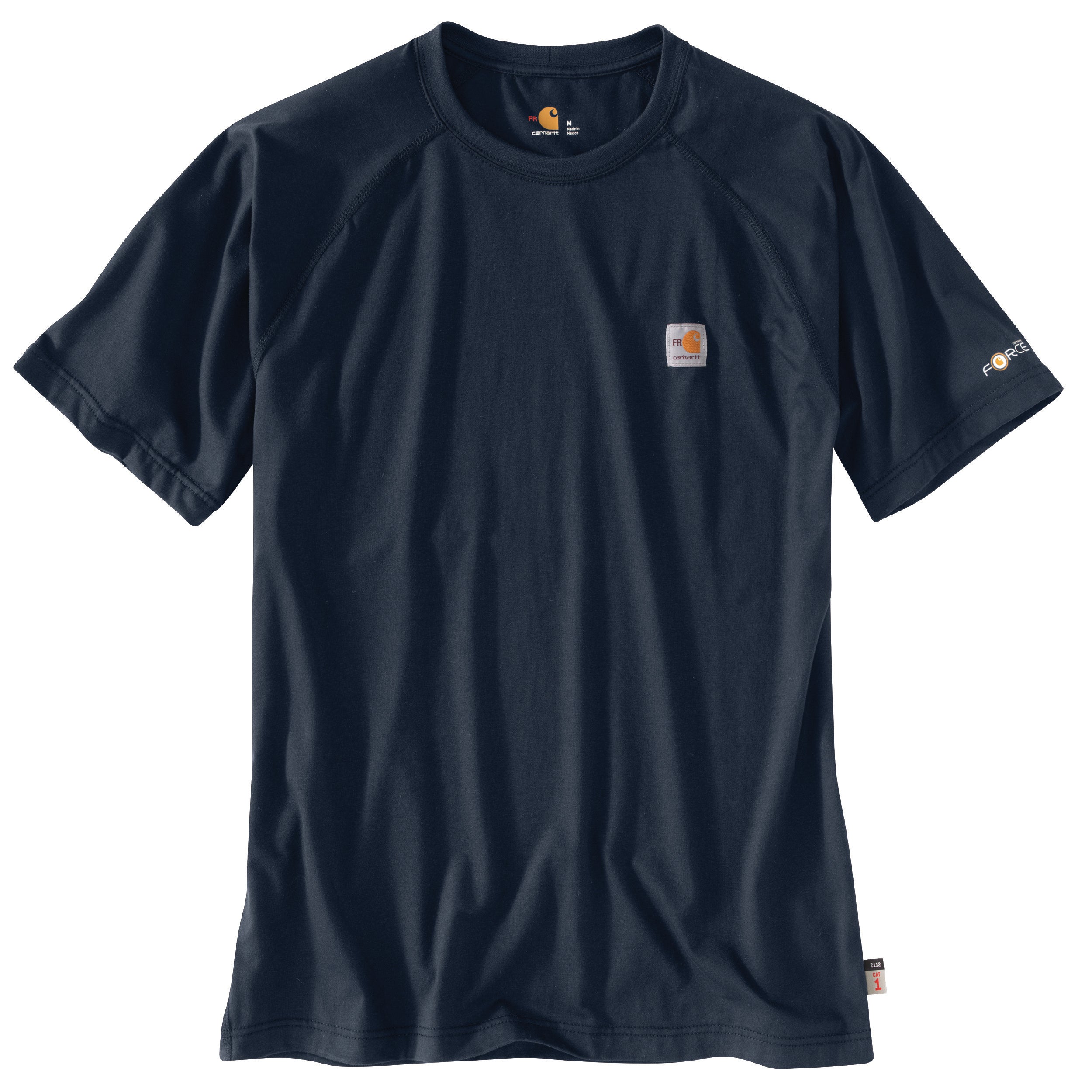 102903 - Carhartt FR Force Short Sleeve T-Shirt (Stocked In USA)