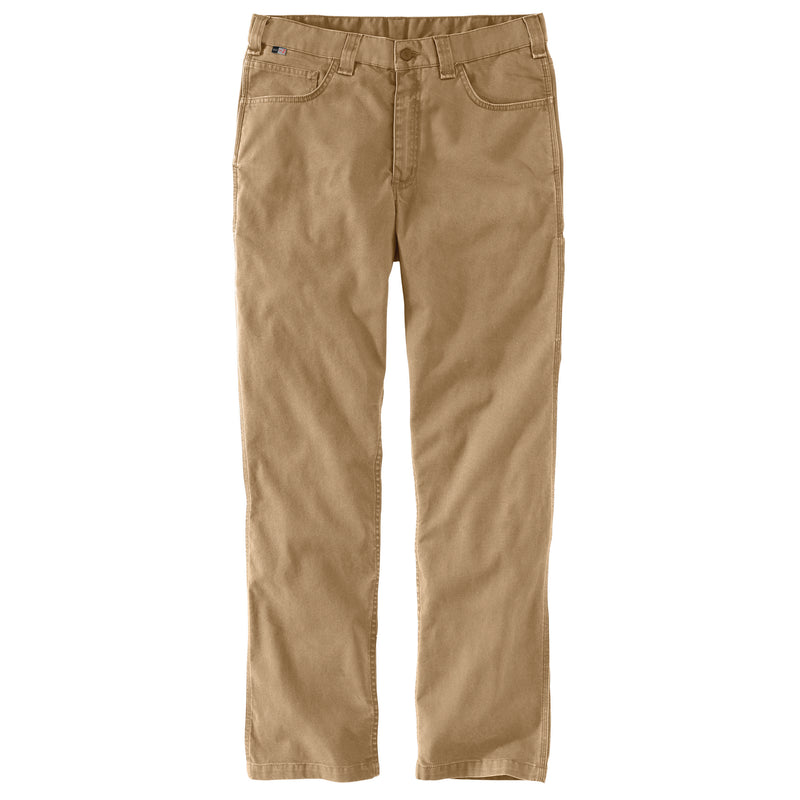 104204 - Carhartt FR Rugged Flex Relaxed Fit Canvas Work Pant