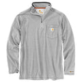 104255 - Carhartt FORCE Relaxed Fit Midweight Long-Sleeve Quarter-Zip Mock-Neck T-Shirt (Stocked in USA) (E)