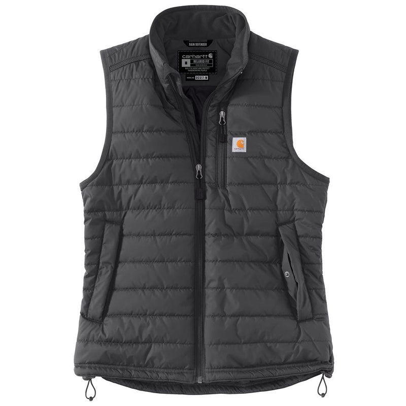 104315 - Carhartt Women's Rain Defender® Nylon Insulated Mock-Neck Vest
