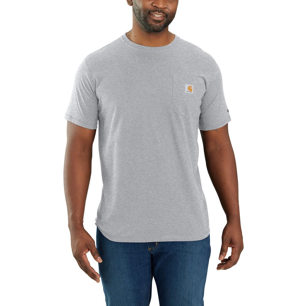 106652 - Carhartt FORCE Relaxed Fit Midweight Short-Sleeve Pocket T-Shirt (Stocked In USA)*