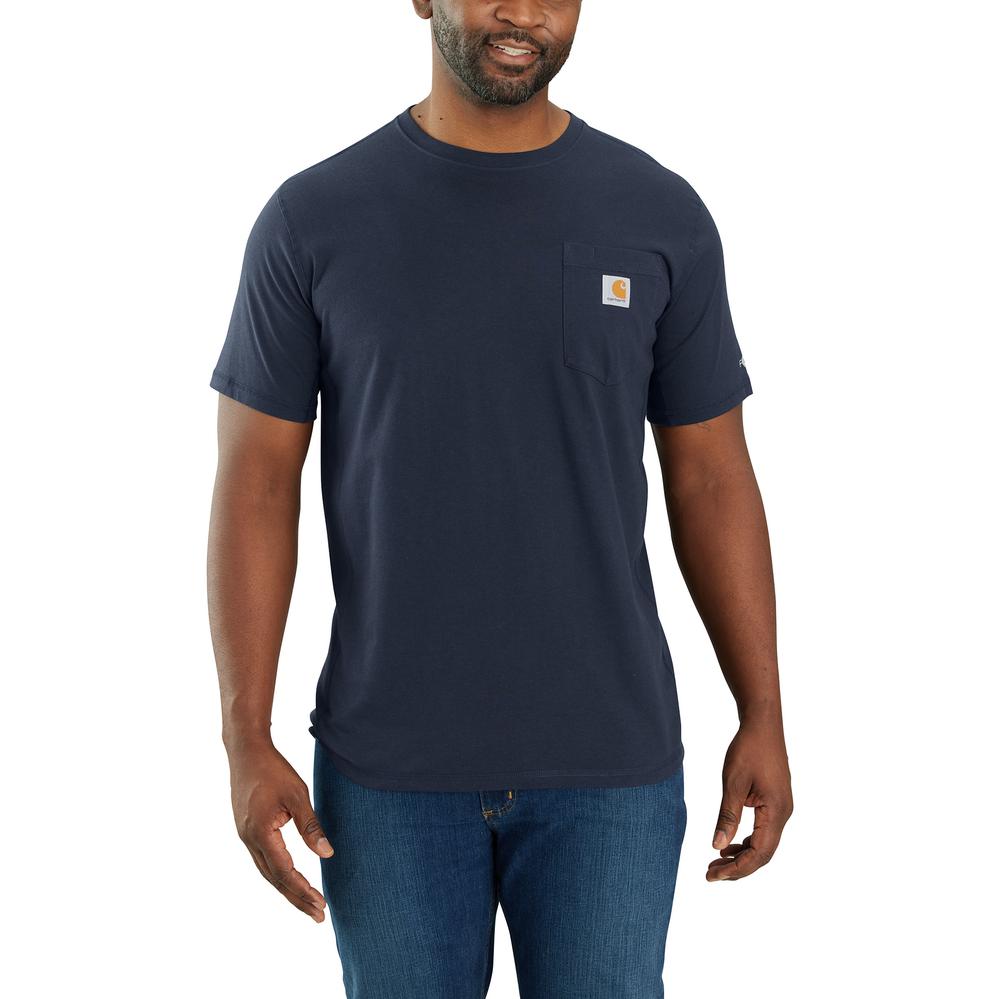 106652 - Carhartt FORCE Relaxed Fit Midweight Short-Sleeve Pocket T-Shirt (Stocked In USA)*