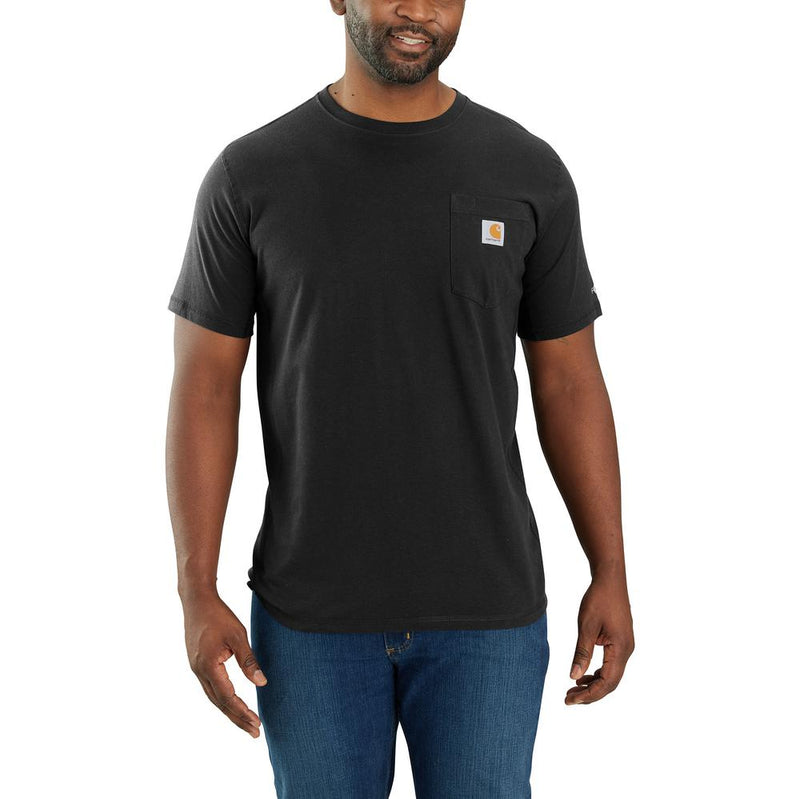 104616 - Carhartt FORCE Relaxed Fit Midweight Short-Sleeve Pocket T-Shirt (Stocked in USA) (E)