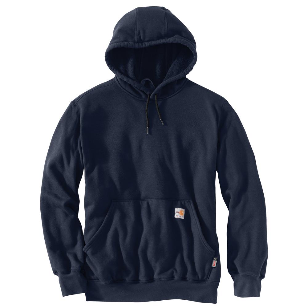 104983 - Carhartt Flame Resistant Force Original Fit Midweight Hooded Sweatshirt (Stocked In USA)