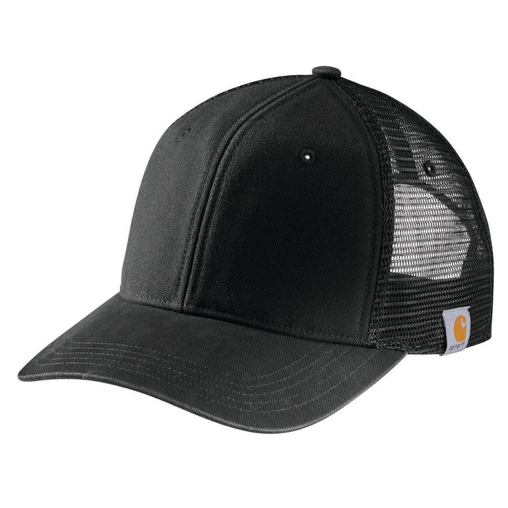 105298 - Carhartt Canvas Mesh Back Cap (Stocked In Canada)*