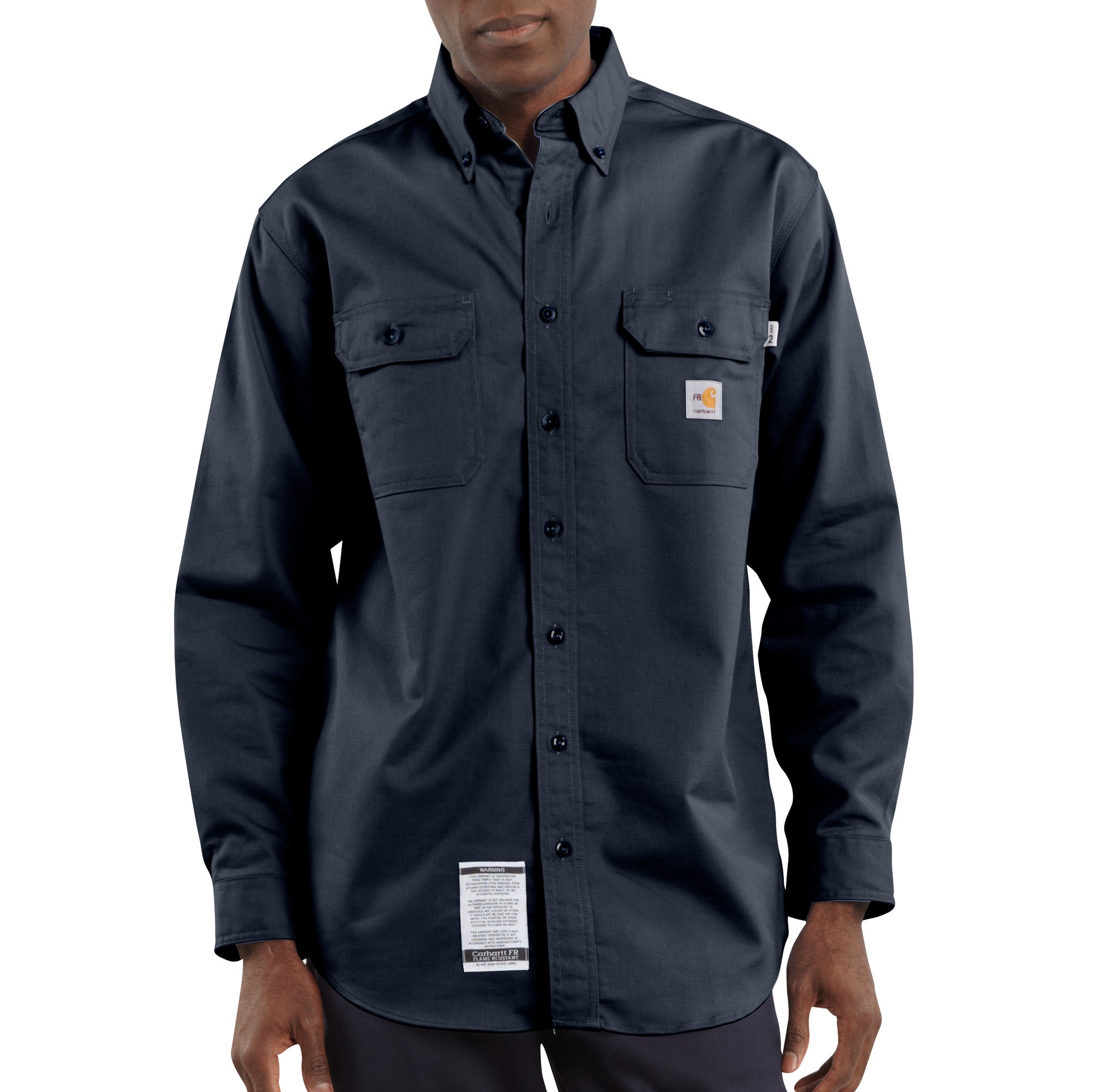 FRS160 - Carhartt FR Classic Twill Shirt (Stocked In USA)