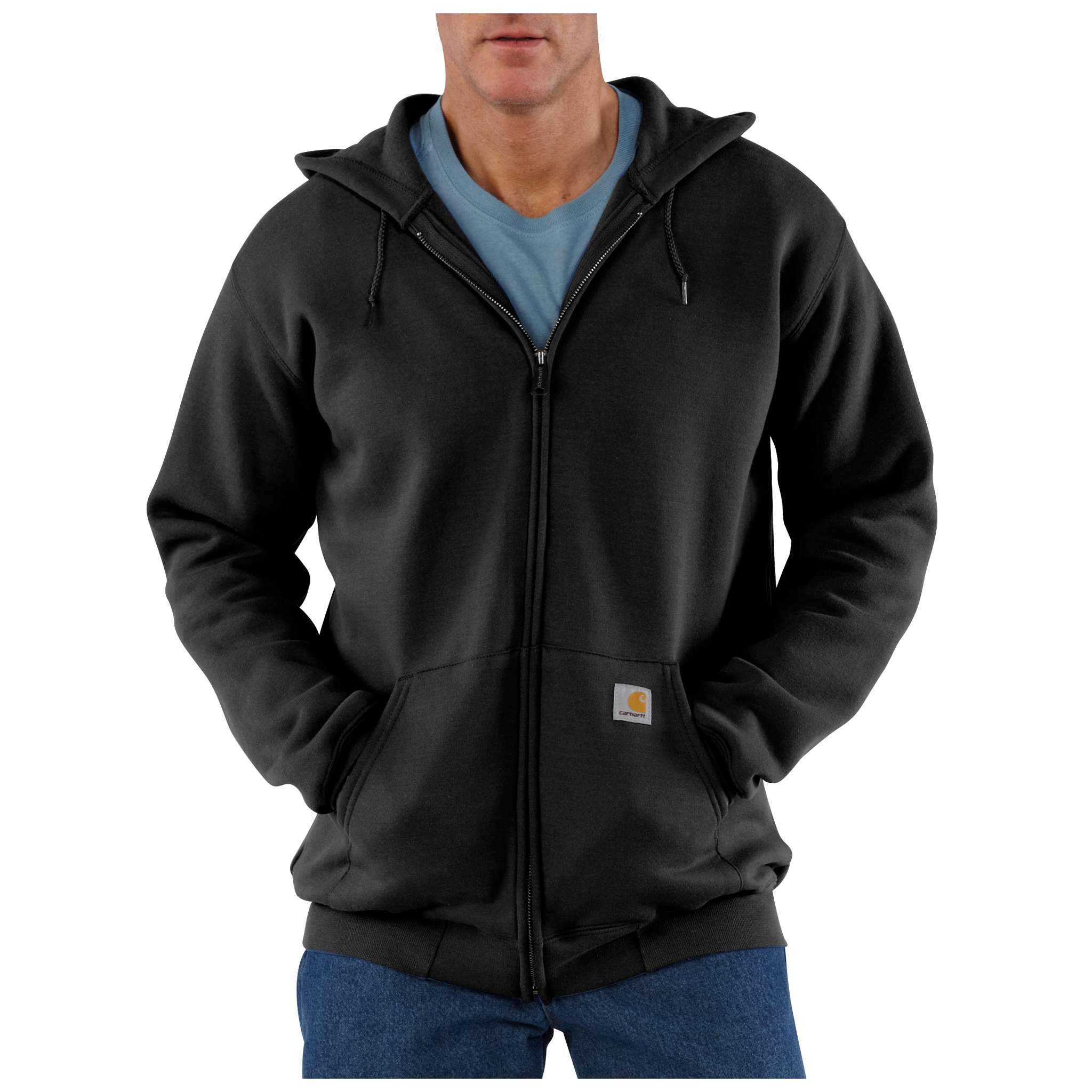 K122 - Carhartt Loose Fit Midweight Full Zip Sweatshirt (Stocked In Ca