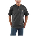 K84 - Carhartt Loose Fit Heavyweight Short-Sleeve Pocket Henley T-Shirt (Stocked in USA) (E)
