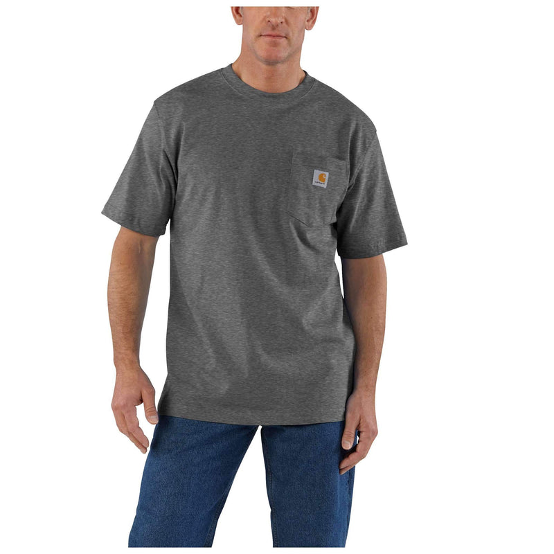 K87 - Carhartt Loose Fit Heavyweight Short-Sleeve Pocket T-Shirt (Stocked in Canada) (E)