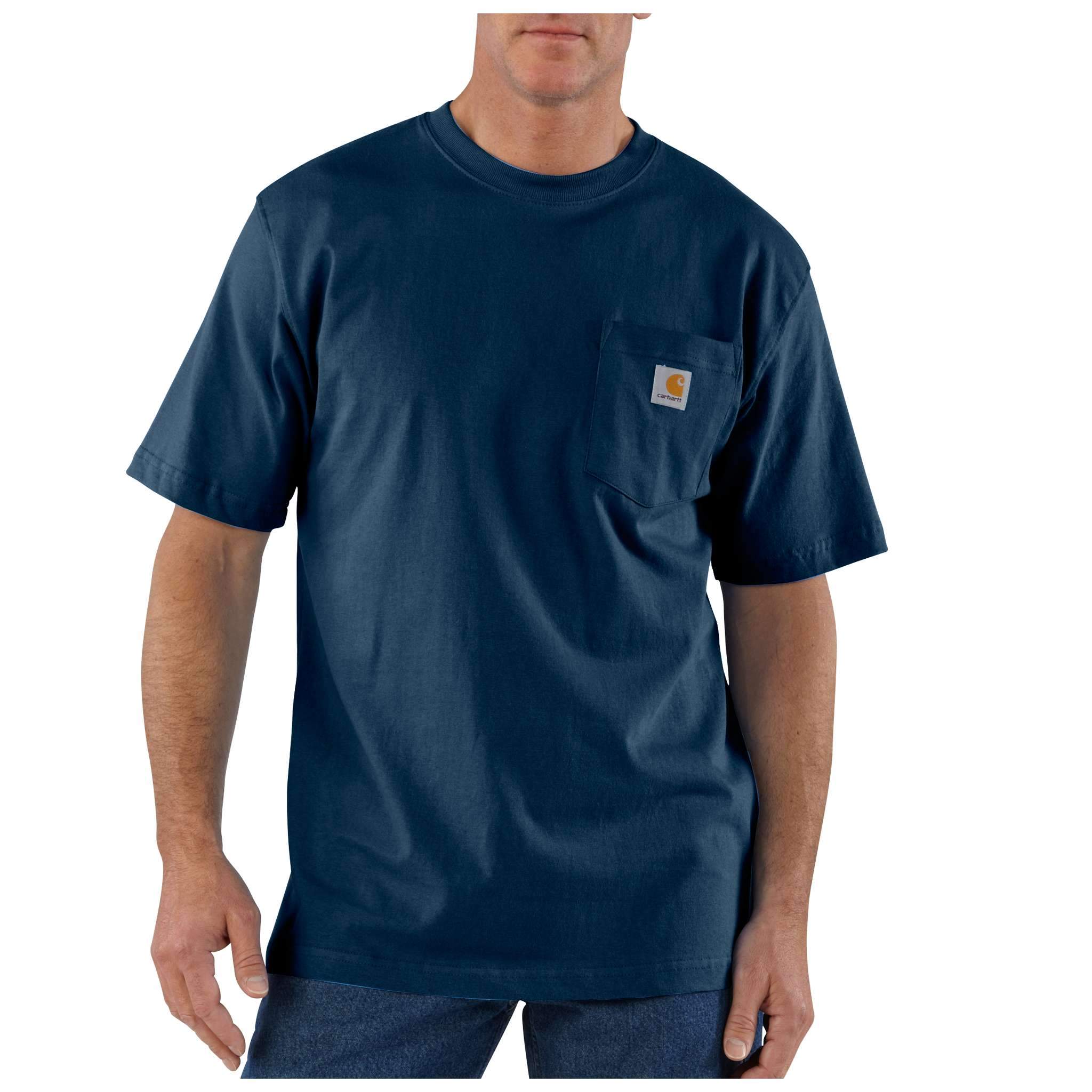 K87 - Carhartt Loose Fit Heavyweight Short-Sleeve Pocket T-Shirt (Stocked In Canada)*