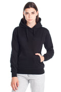 L403 - Fleece Factory Ladies Hooded Sweatshirt