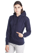 L403 - Fleece Factory Ladies Hooded Sweatshirt