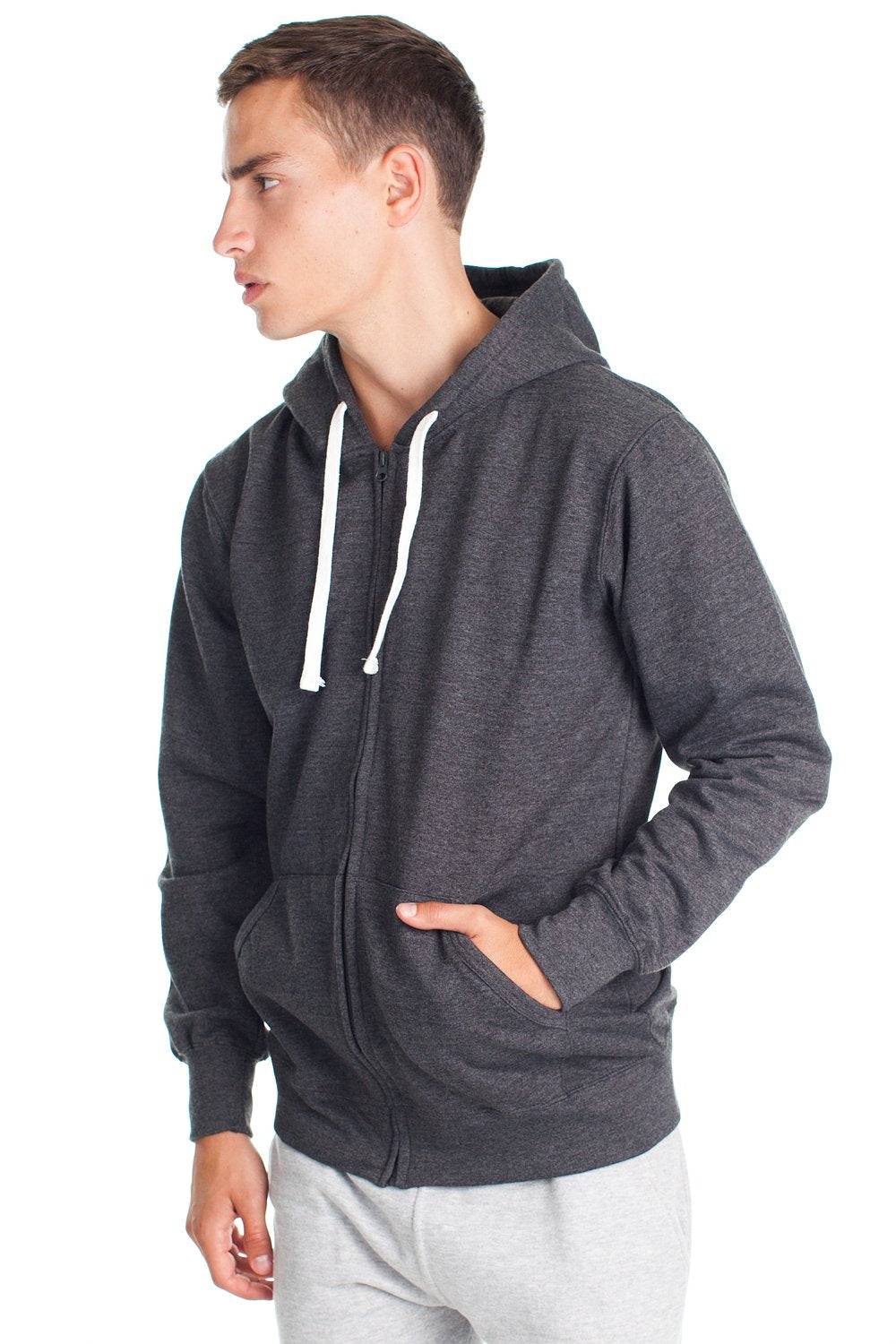 MR920 - Fleece Factory Full Zip Hood
