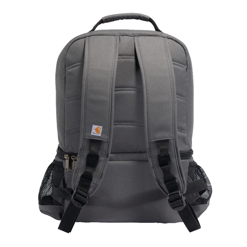 SPG0303 - Carhartt Insulated 24 Can Two Compartment Cooler Backpack