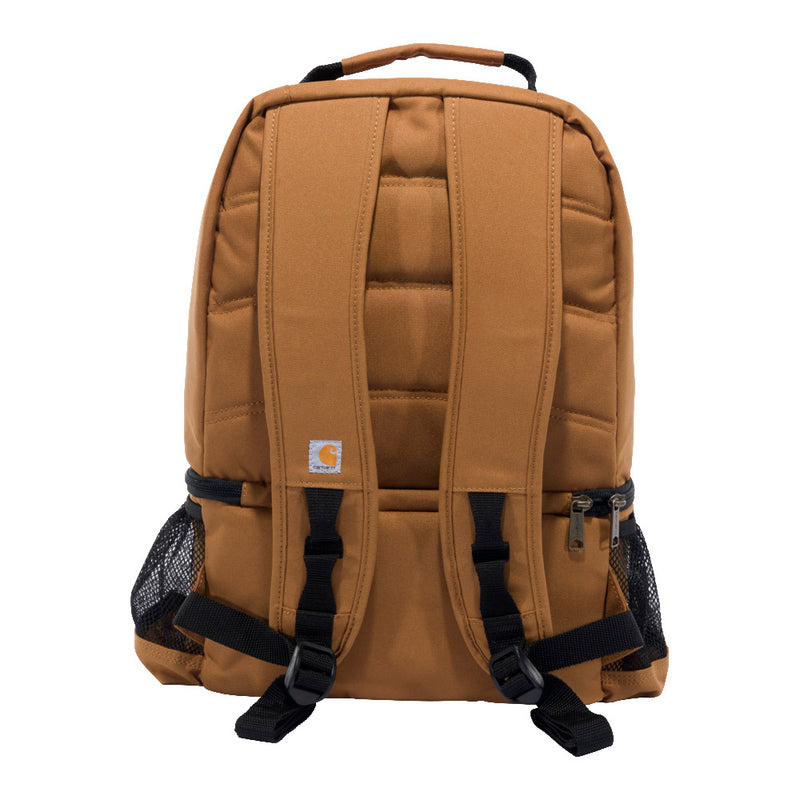SPG0303 - Carhartt Insulated 24 Can Two Compartment Cooler Backpack (Stocked In USA)