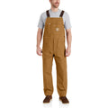 102776 - Carhartt Relaxed Fit Duck Bib Overall (Stocked In Canada)