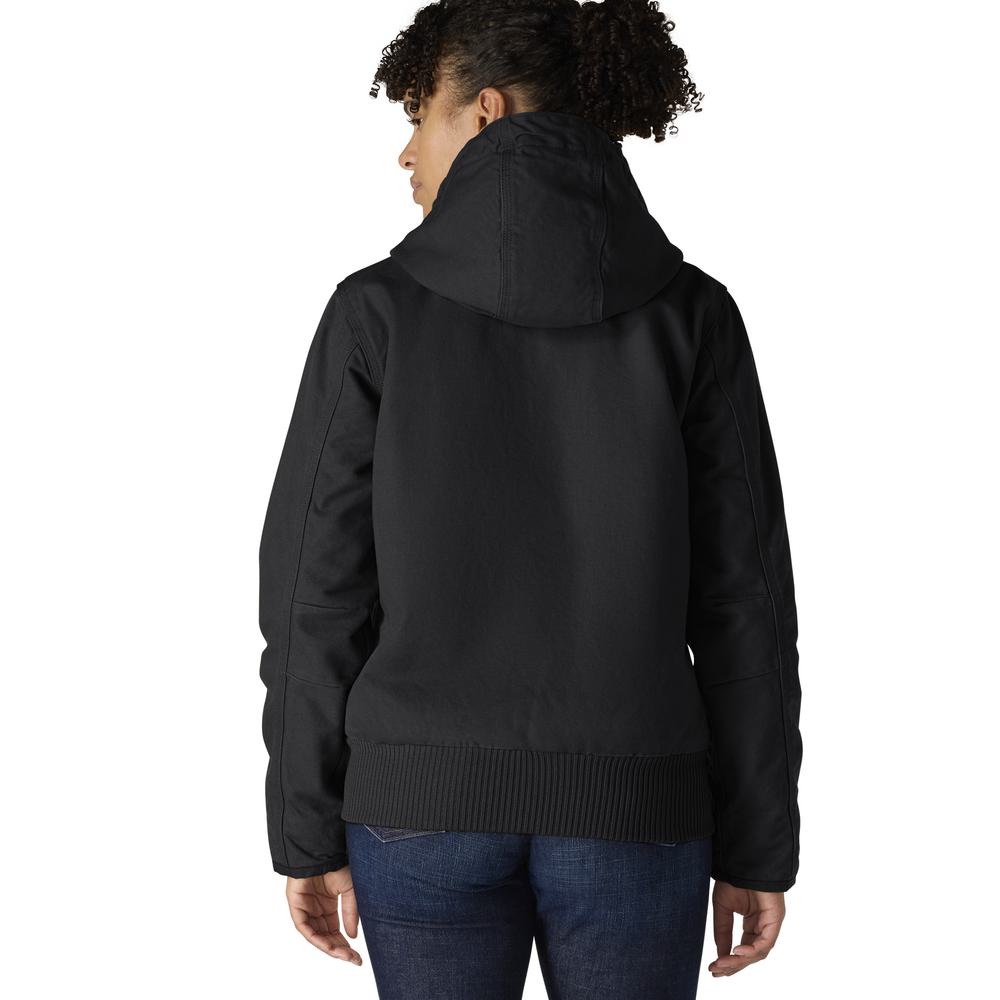104053 - Carhartt Women's Loose Fit Washed Duck Insulated Active Jac (Stocked In Canada)*