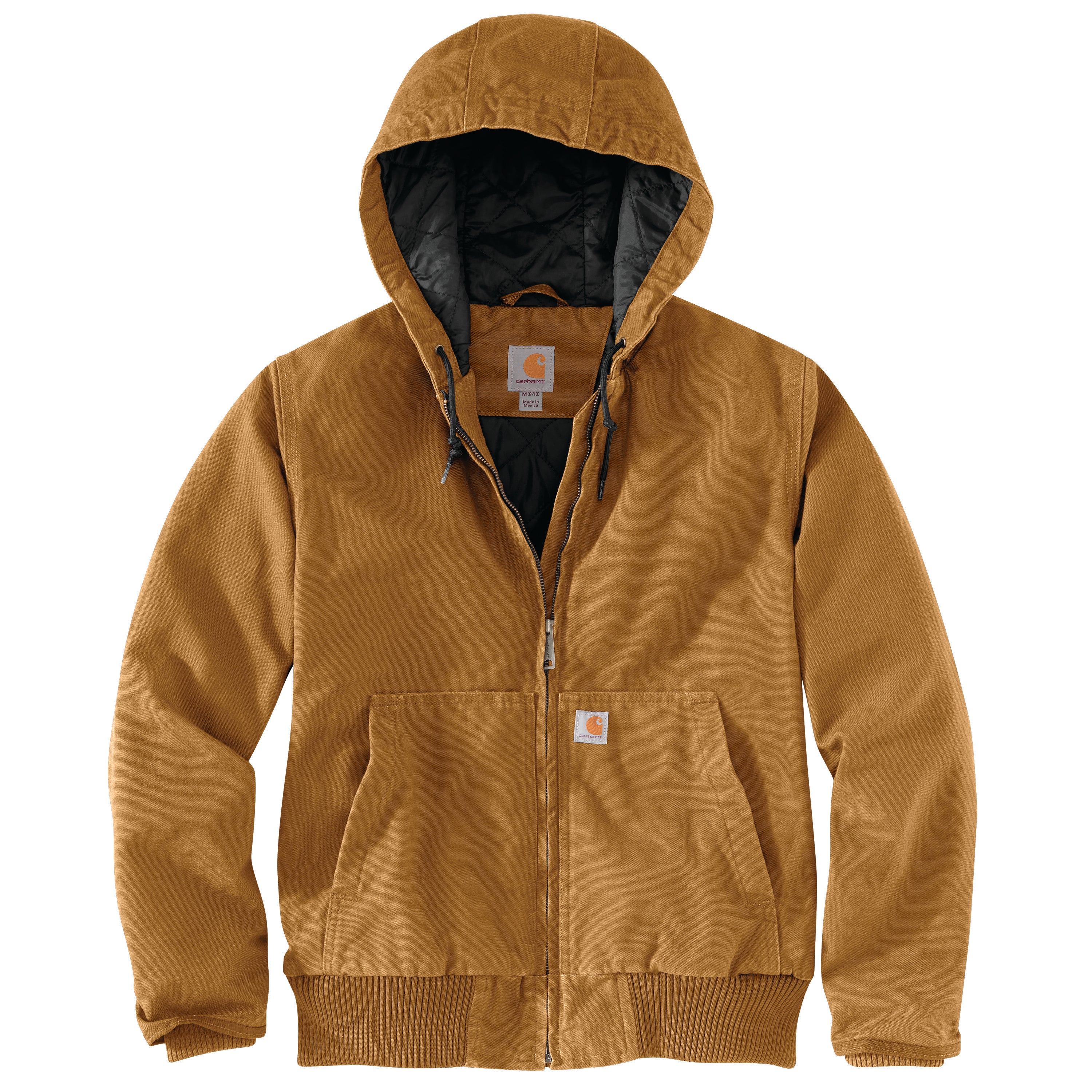 104053 - Carhartt Women's Loose Fit Washed Duck Insulated Active Jac (Stocked In Canada)*