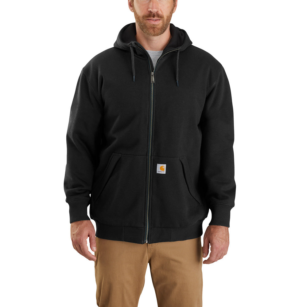 104078 - Carhartt Rain Defender Loose Fit Midweight Thermal-Lined Full-Zip Sweatshirt (Stocked In Canada)*