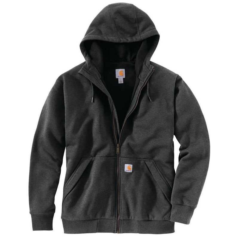 104078 - Carhartt Rain Defender Loose Fit Midweight Thermal-Lined Full-Zip Sweatshirt (Stocked In USA)