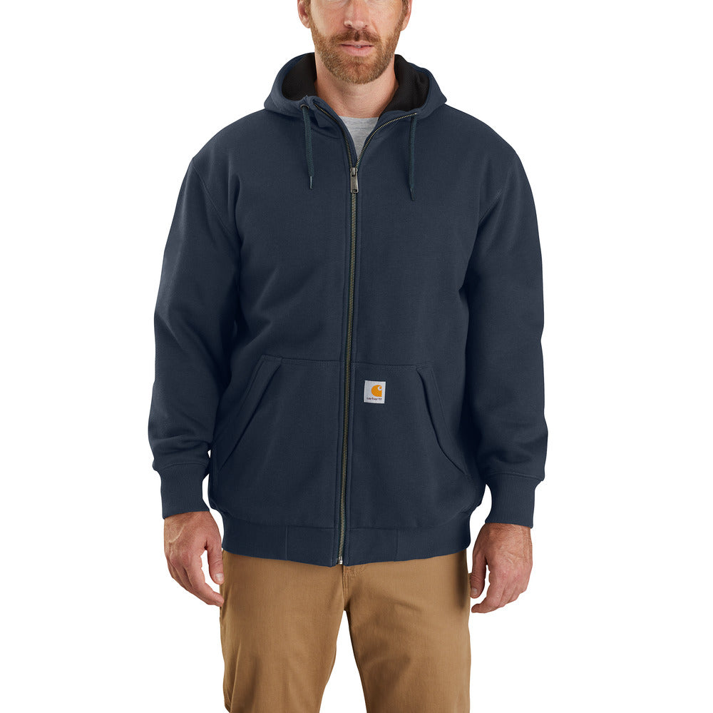 104078 - Carhartt Rain Defender Loose Fit Midweight Thermal-Lined Full-Zip Sweatshirt (Stocked In USA)*