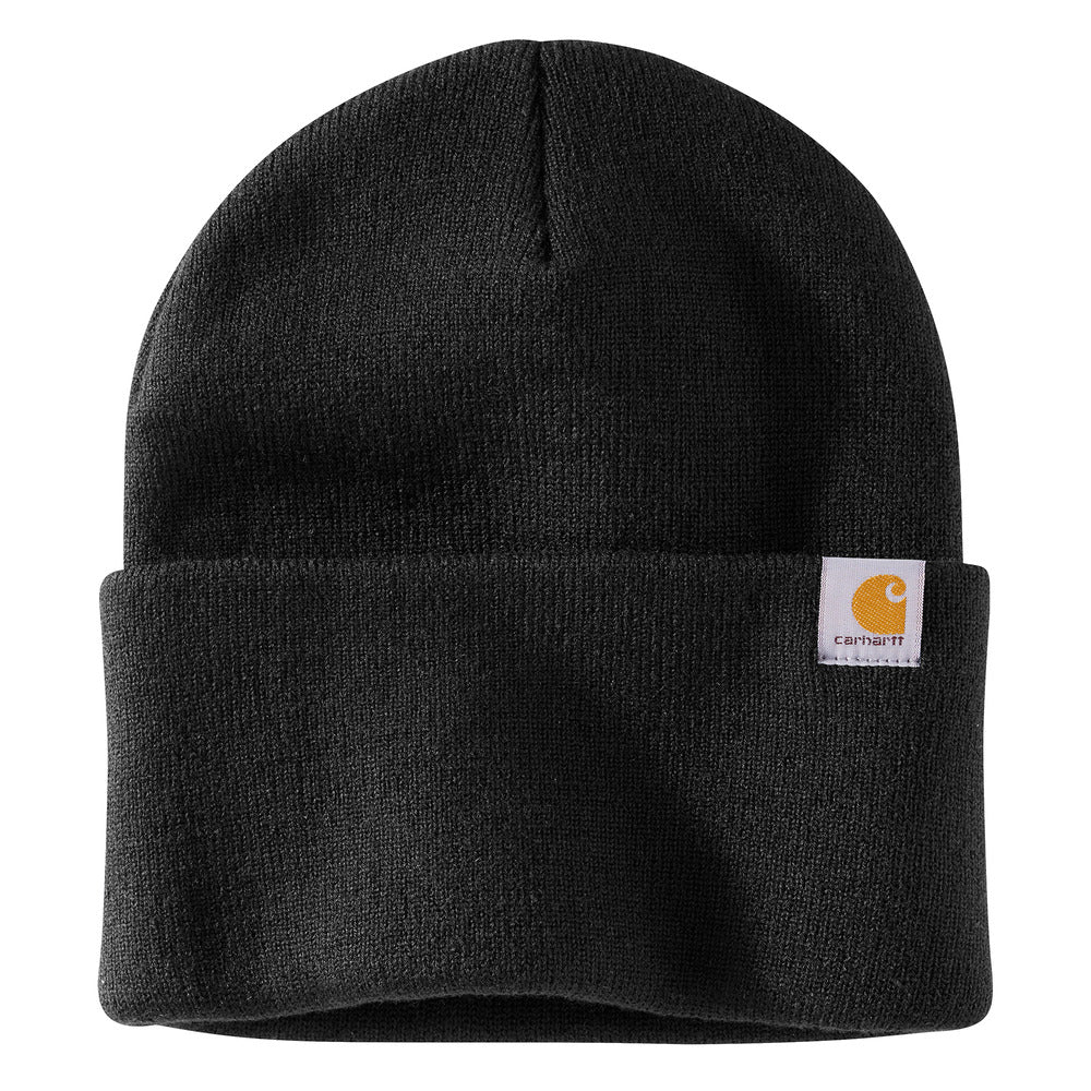 104597 - Carhartt Knit Cuffed Beanie (Stocked In Canada)*