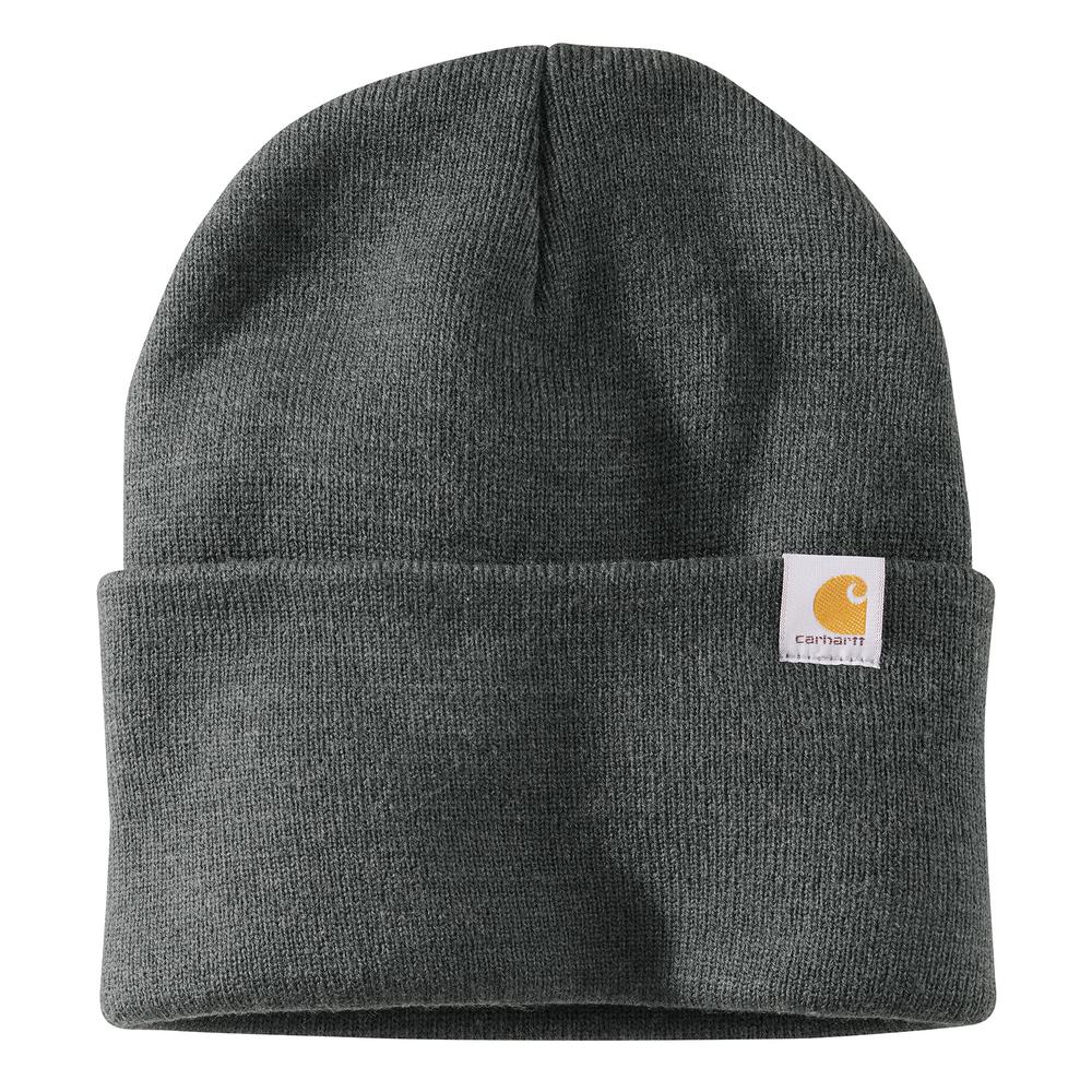 104597 - Carhartt Knit Cuffed Beanie (Stocked In Canada)*