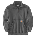 105294 - Carhartt Loose Fit Midweight 1/4 Zip Mock Neck Sweatshirt (Stocked In USA)