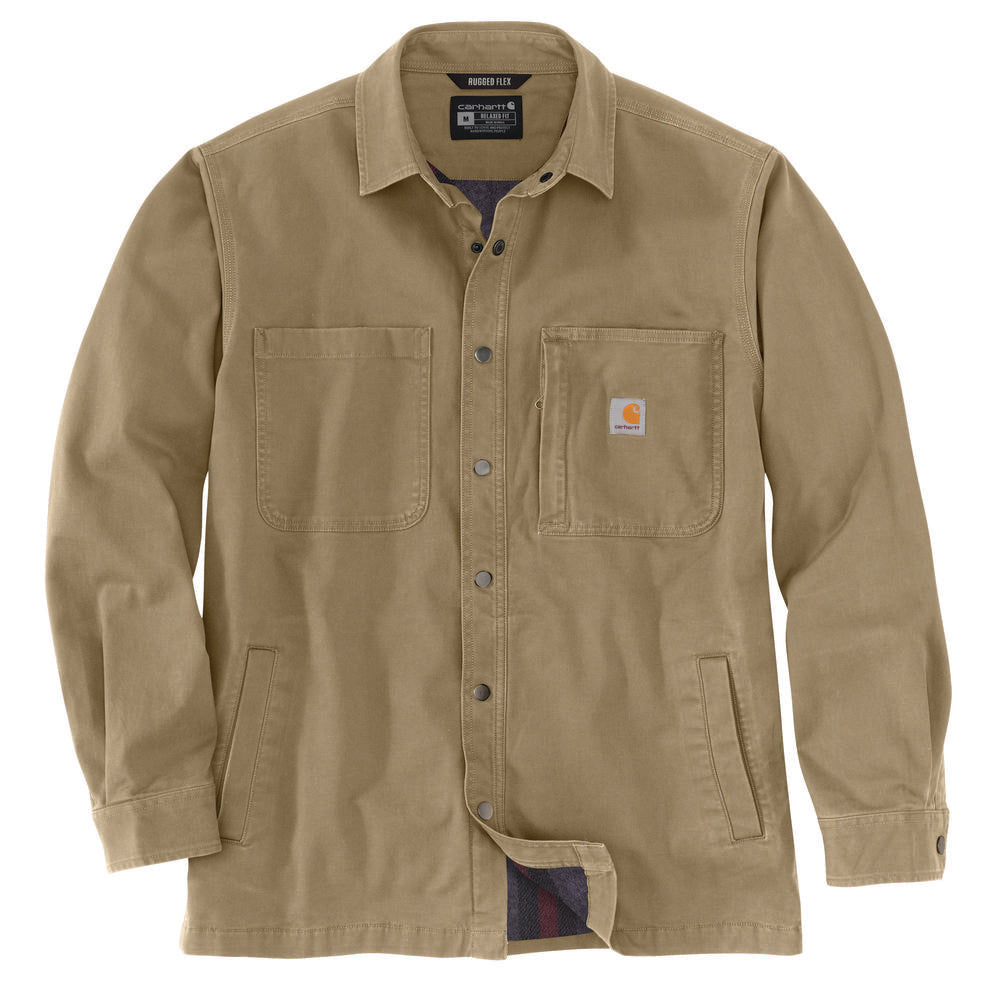 105532 - Carhartt Rigby Relaxed Shirt Jac (Stocked in USA)