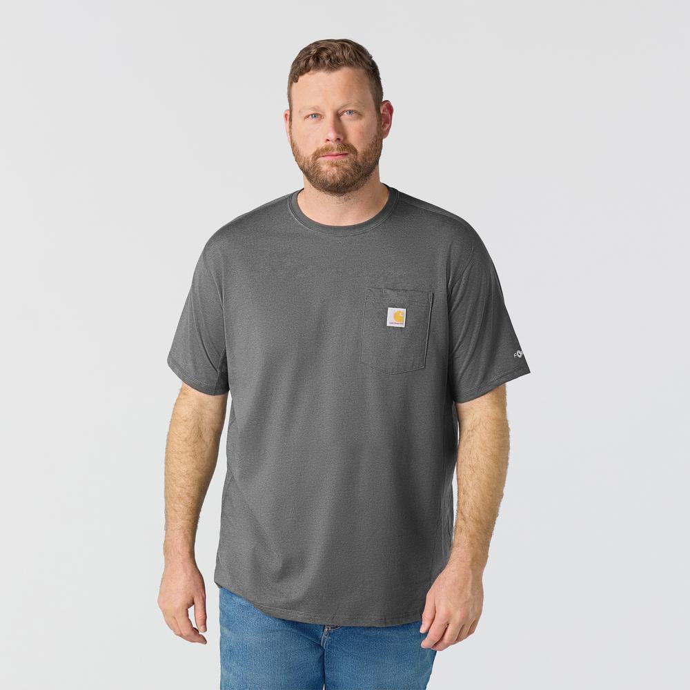 106652 - Carhartt FORCE Relaxed Fit Midweight Short-Sleeve Pocket T-Shirt (Stocked In USA)*