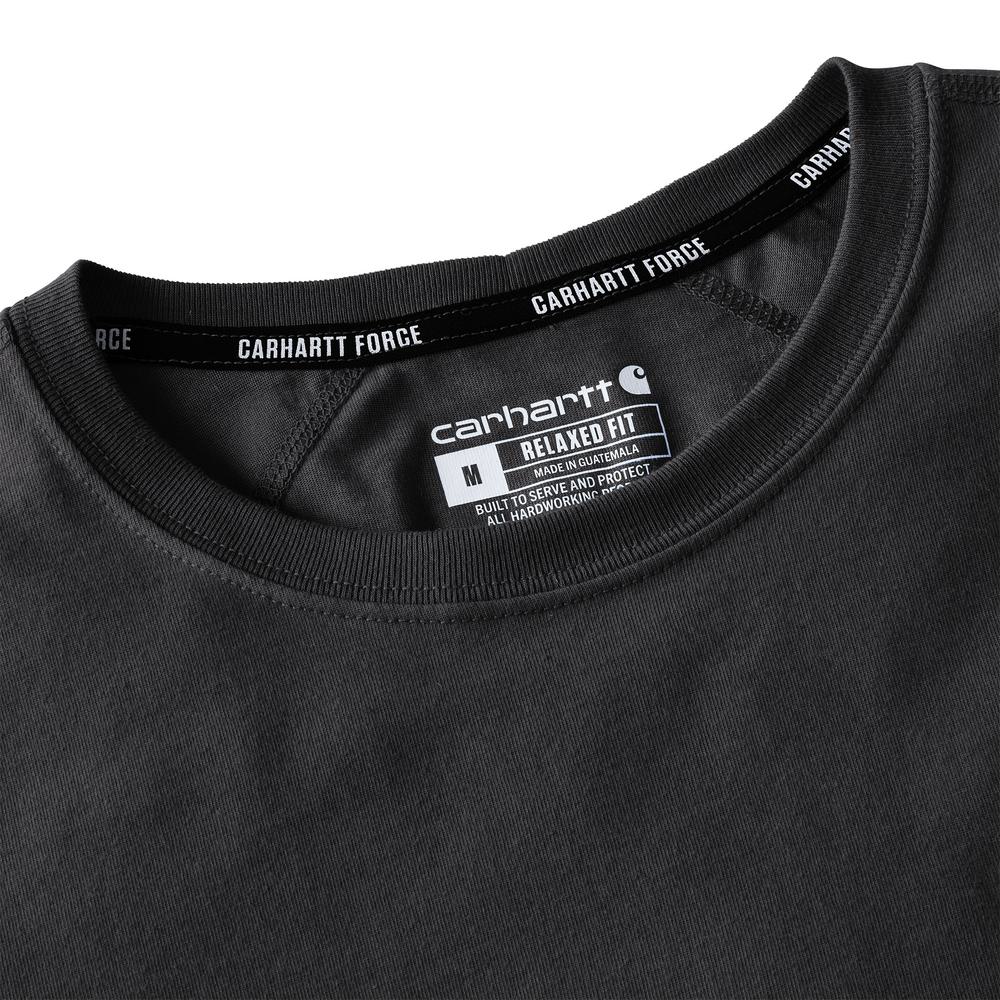 106652 - Carhartt FORCE Relaxed Fit Midweight Short-Sleeve Pocket T-Shirt (Stocked In USA)*