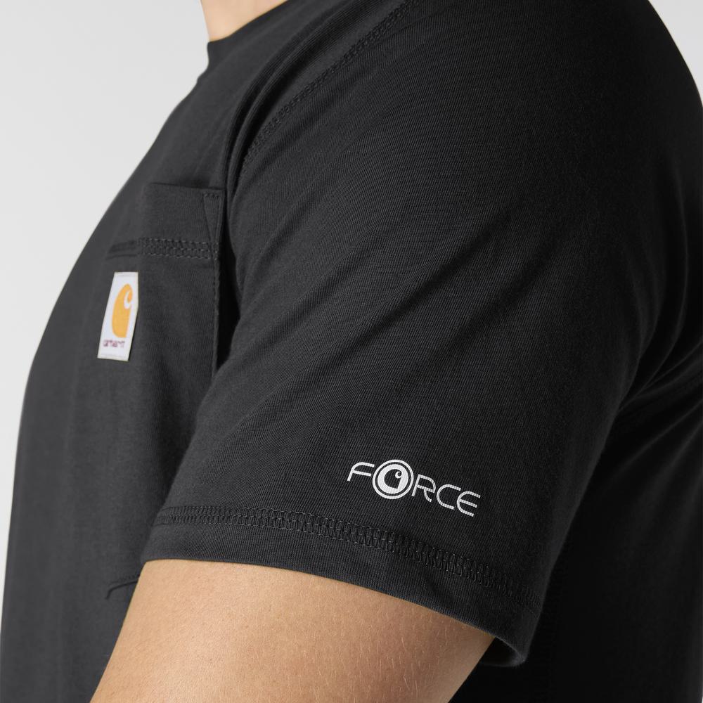 106652 - Carhartt FORCE Relaxed Fit Midweight Short-Sleeve Pocket T-Shirt (Stocked In USA)*