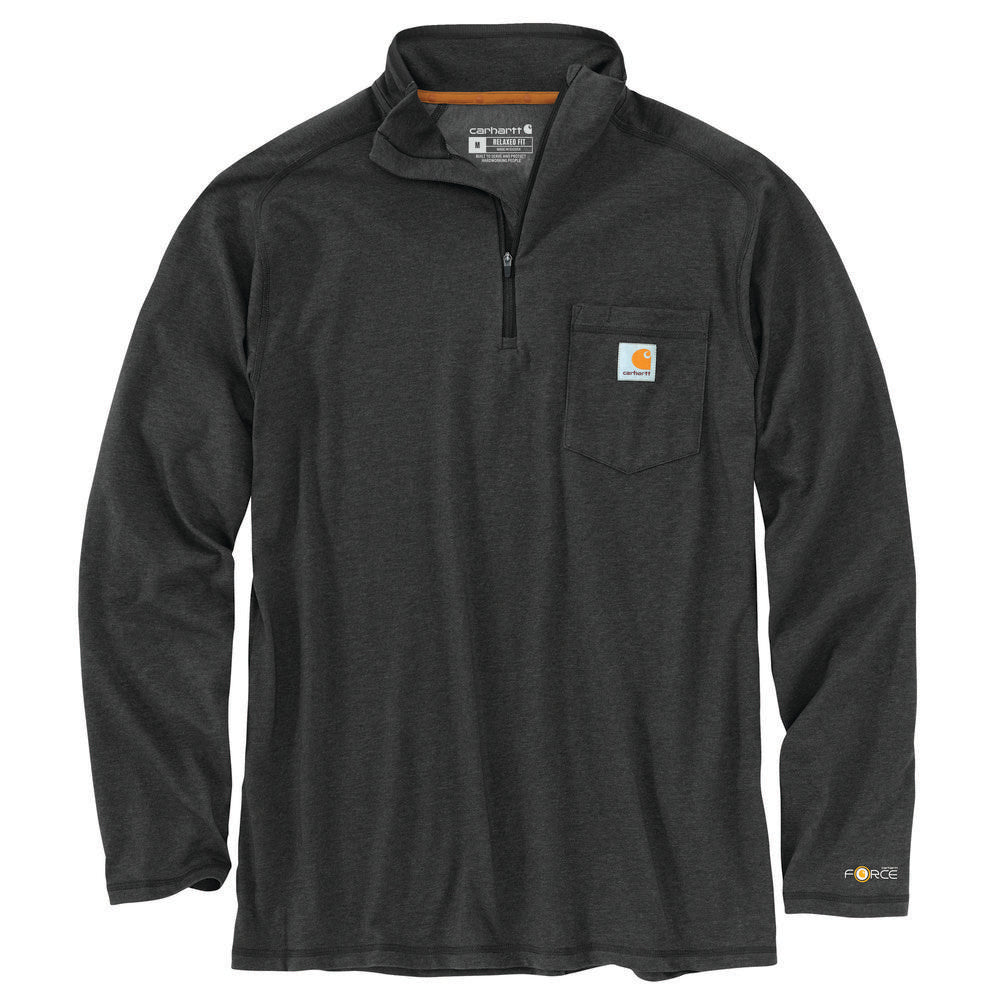 106660 - Carhartt Force Relaxed 1/4-Zip Shirt (Stocked in USA)